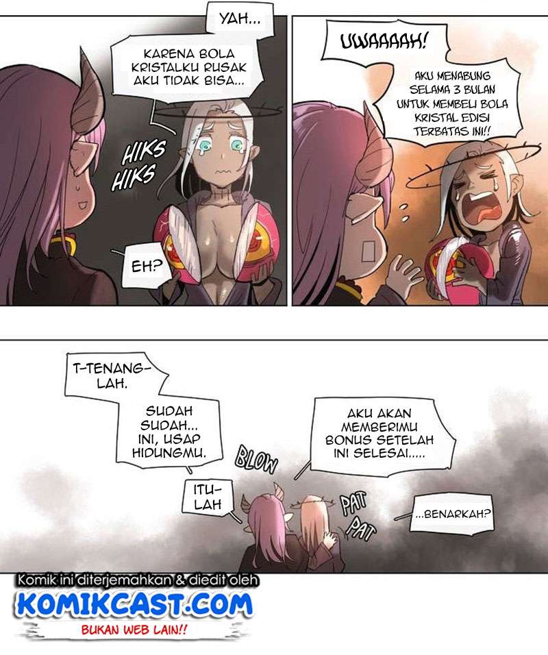 4 Cut Hero Chapter 48 - halaman 12