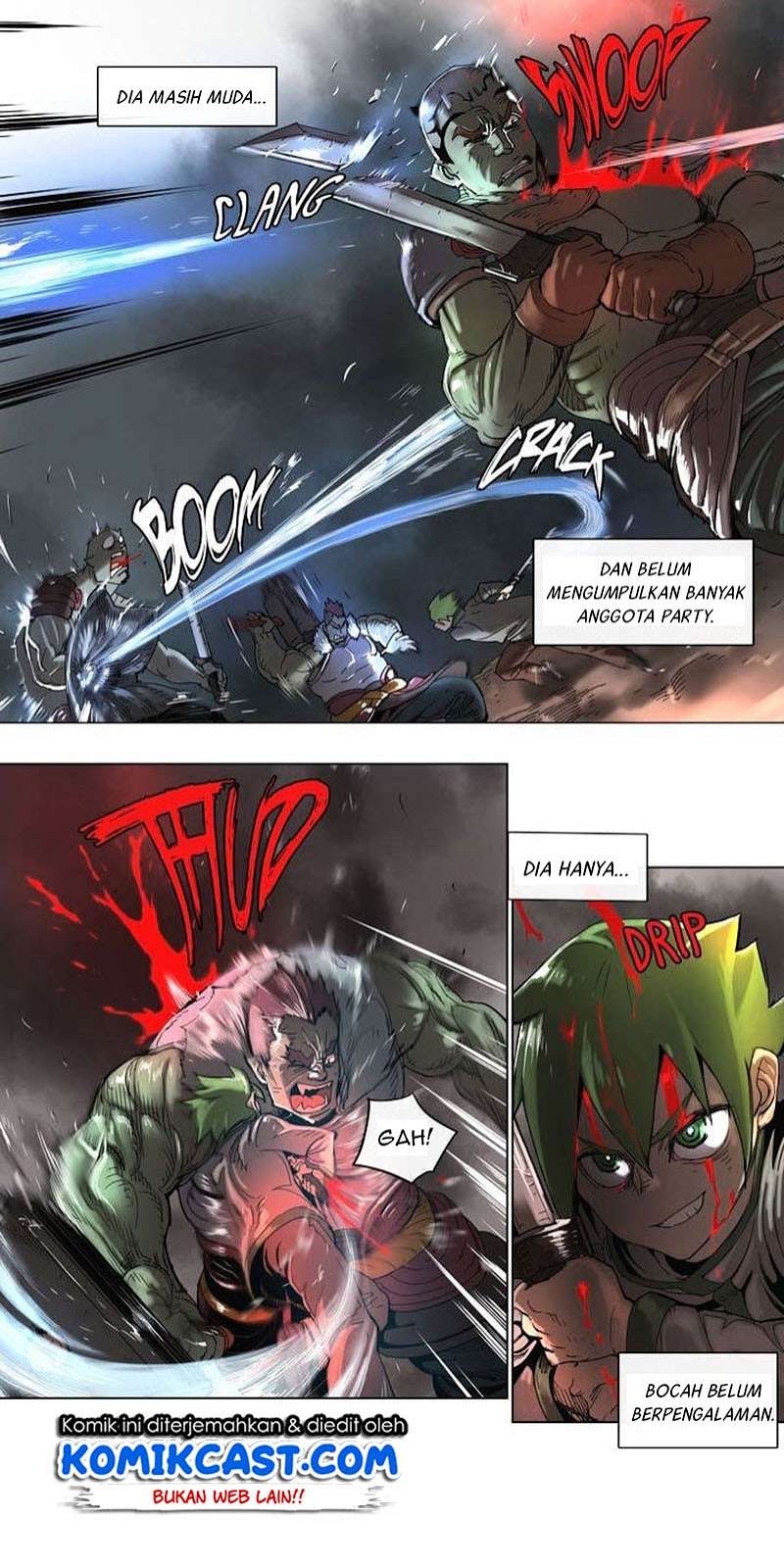 4 Cut Hero Chapter 48 - halaman 14