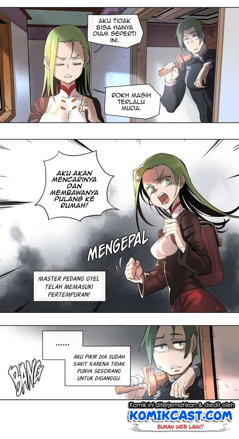 4 Cut Hero Chapter 48 - halaman 17
