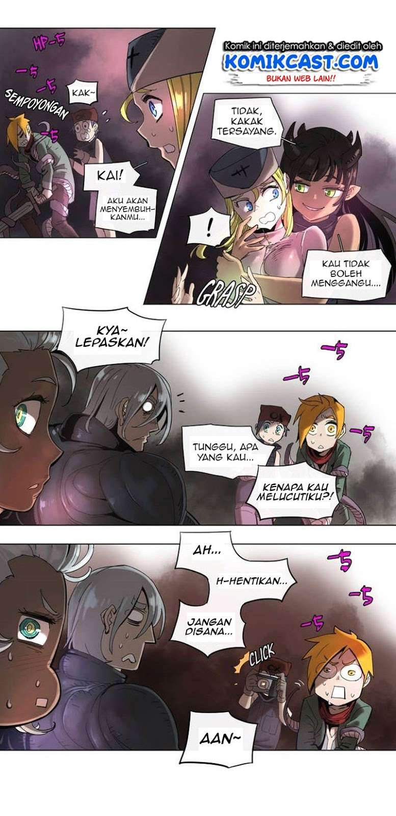 4 Cut Hero Chapter 48 - halaman 5