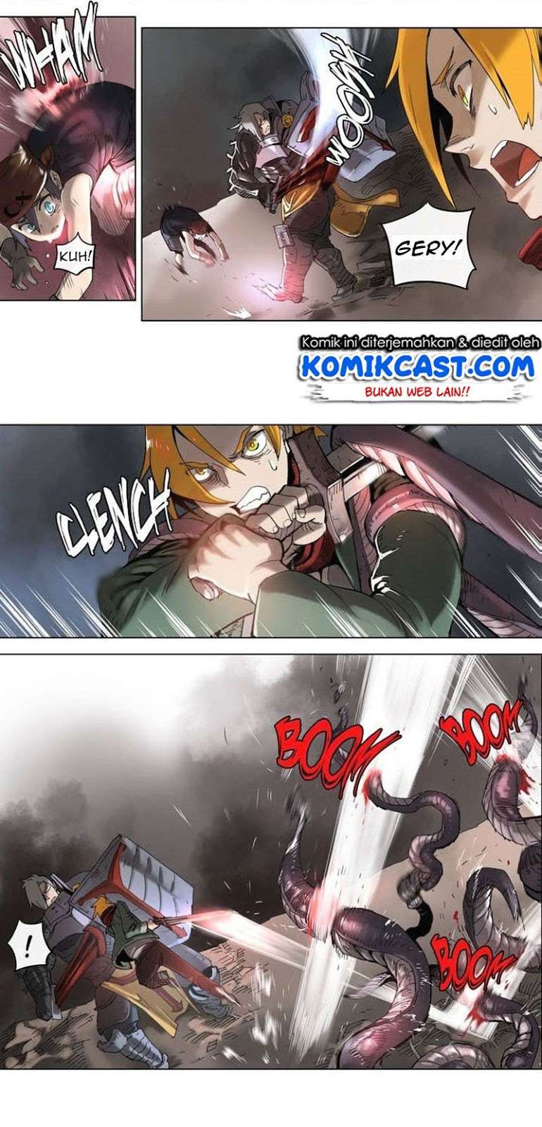 4 Cut Hero Chapter 48 - halaman 7