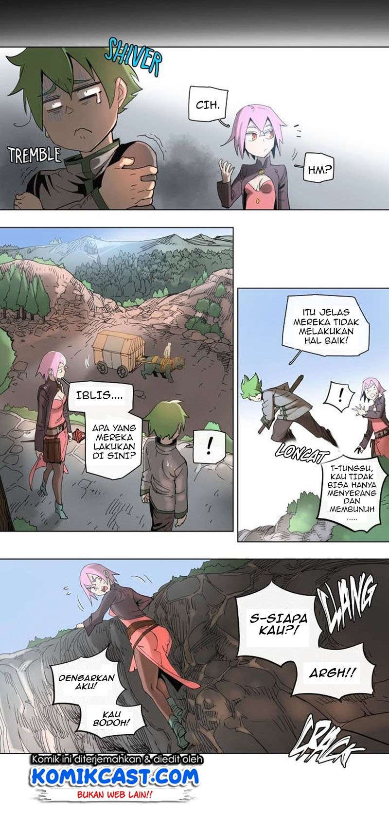 4 Cut Hero Chapter 49 - halaman 10