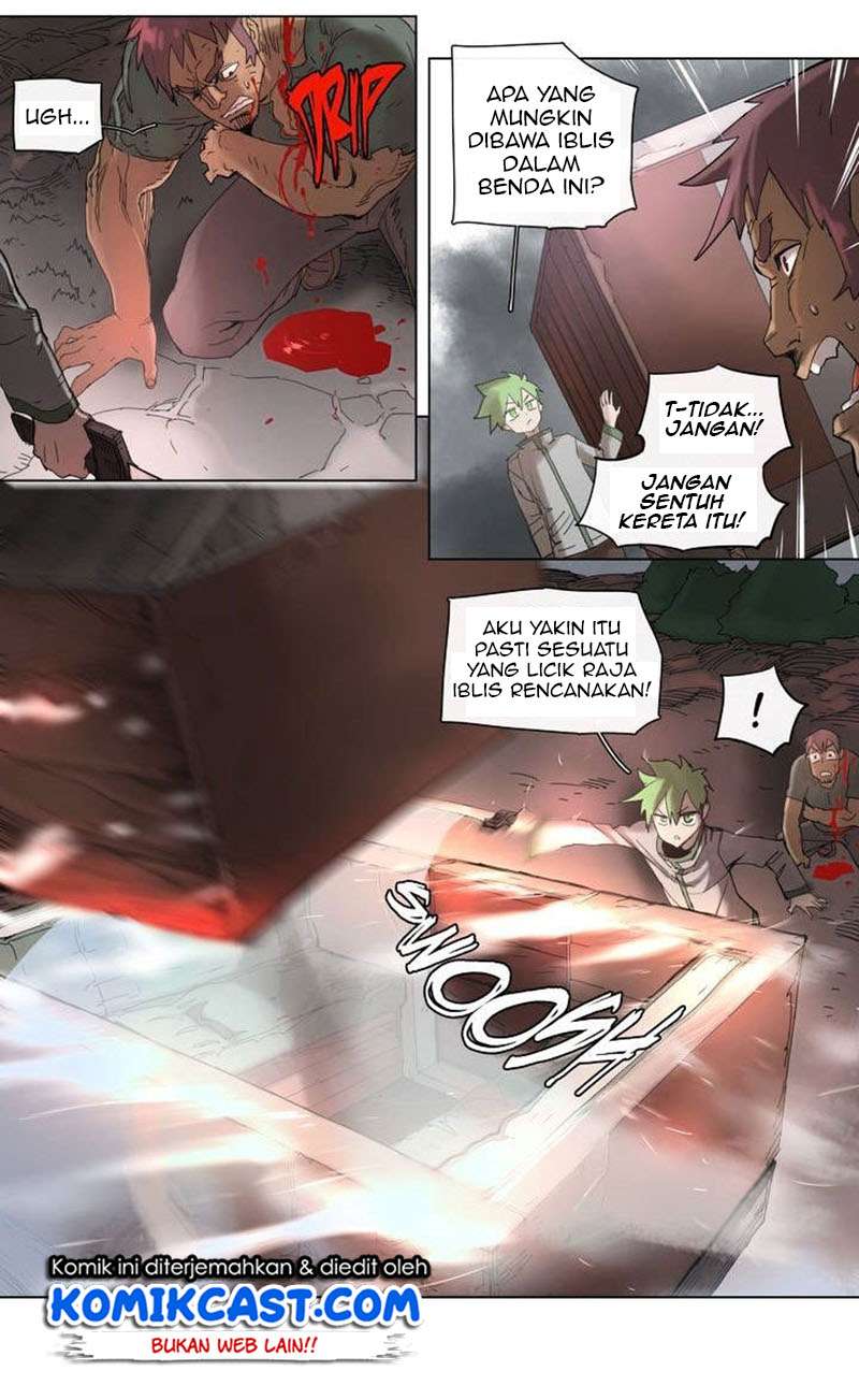 4 Cut Hero Chapter 49 - halaman 12