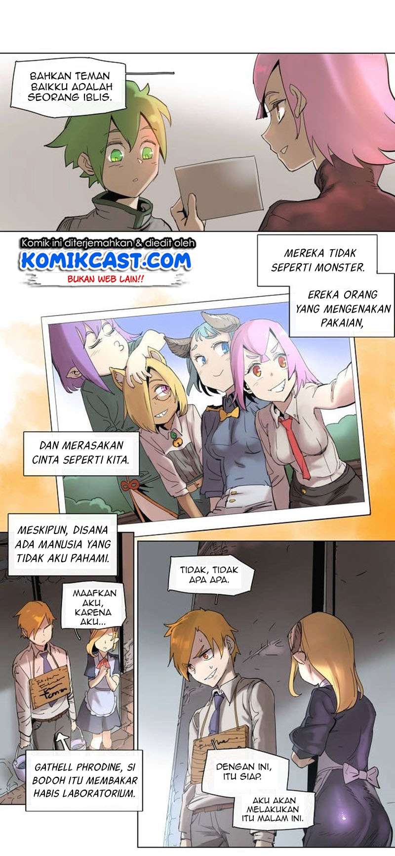 4 Cut Hero Chapter 49 - halaman 18