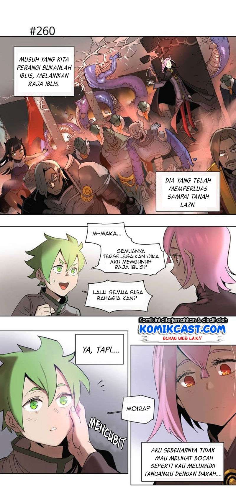 4 Cut Hero Chapter 49 - halaman 20