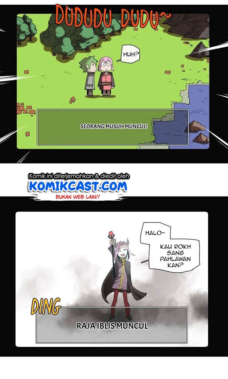4 Cut Hero Chapter 49 - halaman 21