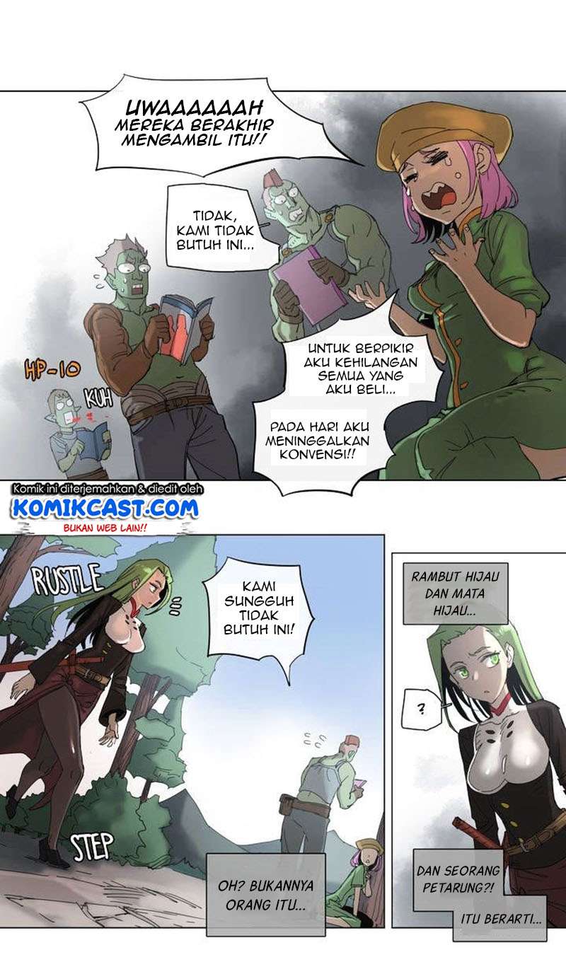 4 Cut Hero Chapter 49 - halaman 4