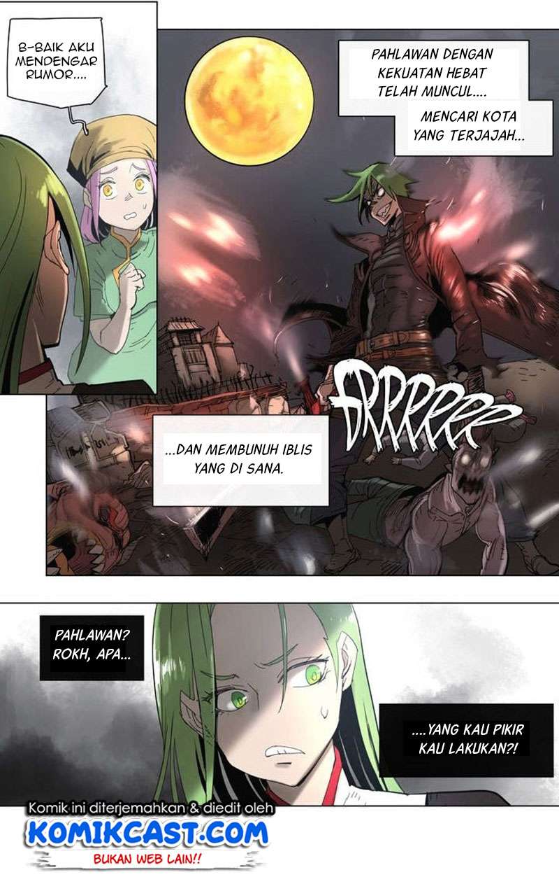 4 Cut Hero Chapter 49 - halaman 7