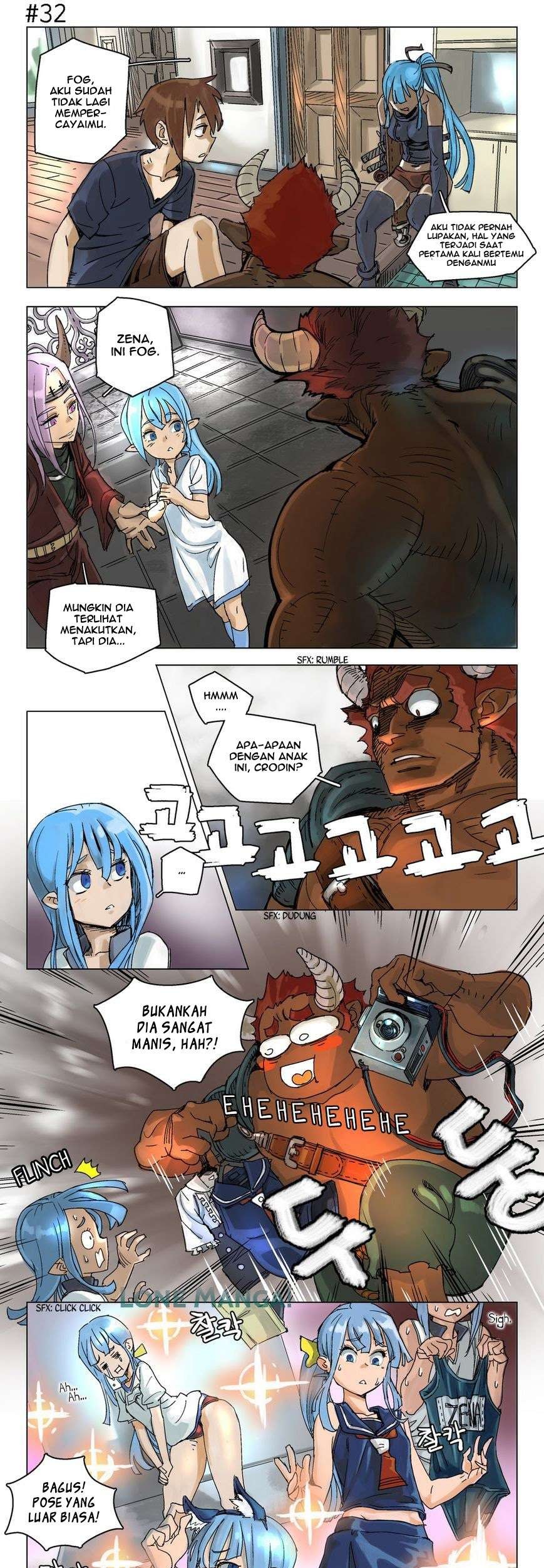 4 Cut Hero Chapter 5 - halaman 1