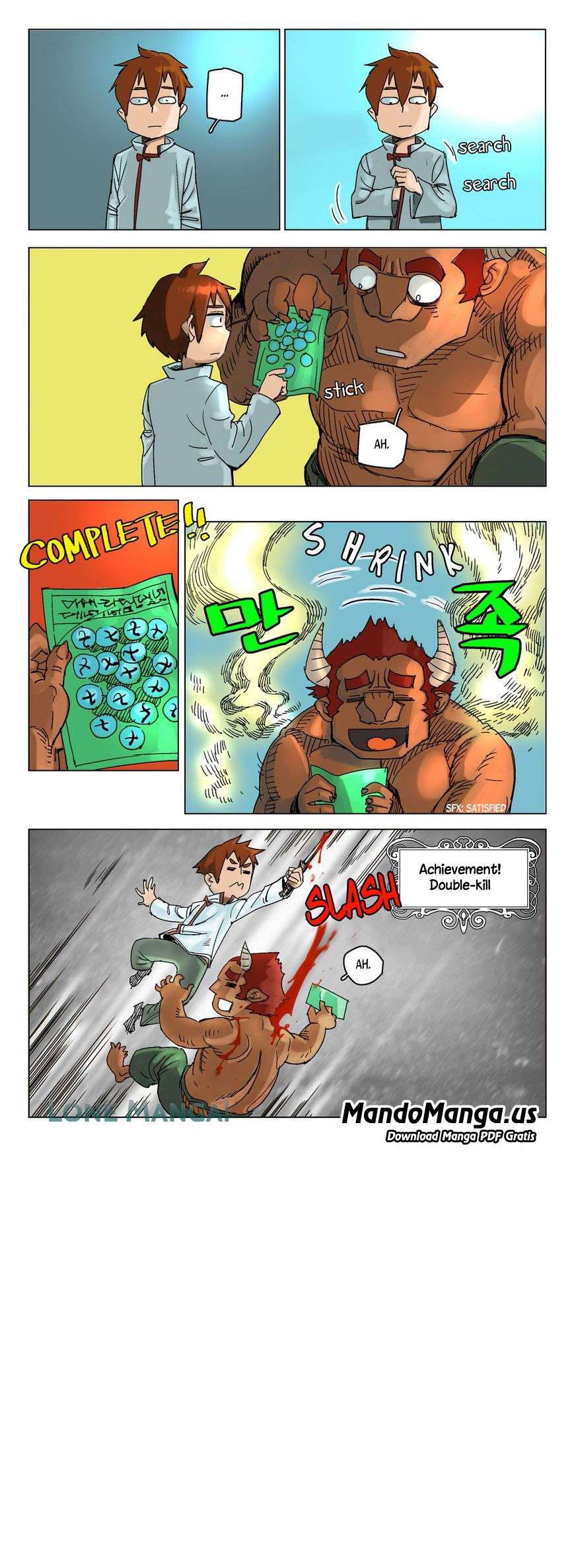 4 Cut Hero Chapter 5 - halaman 12