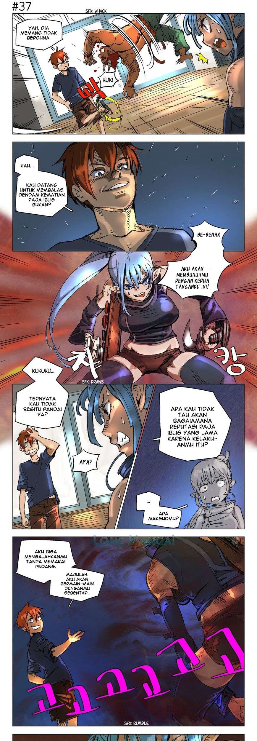 4 Cut Hero Chapter 5 - halaman 13