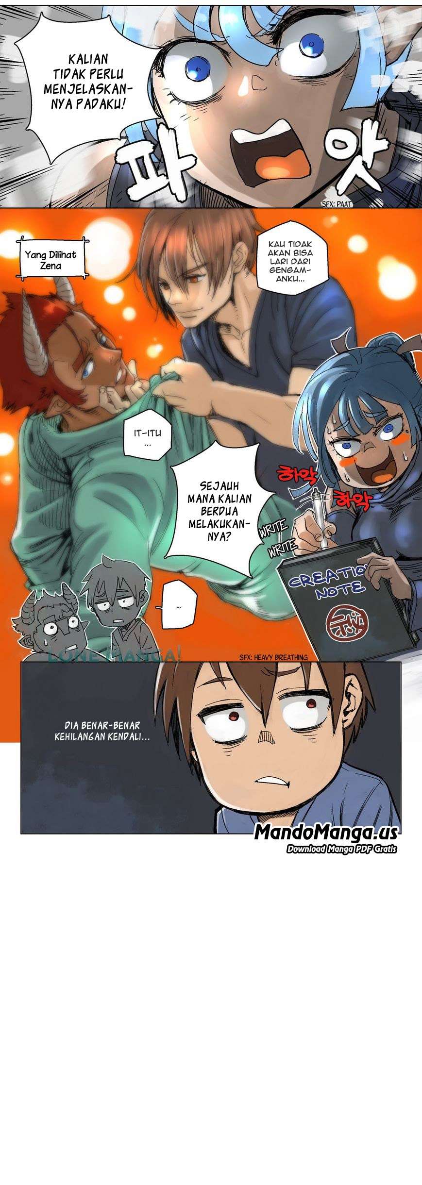 4 Cut Hero Chapter 5 - halaman 5