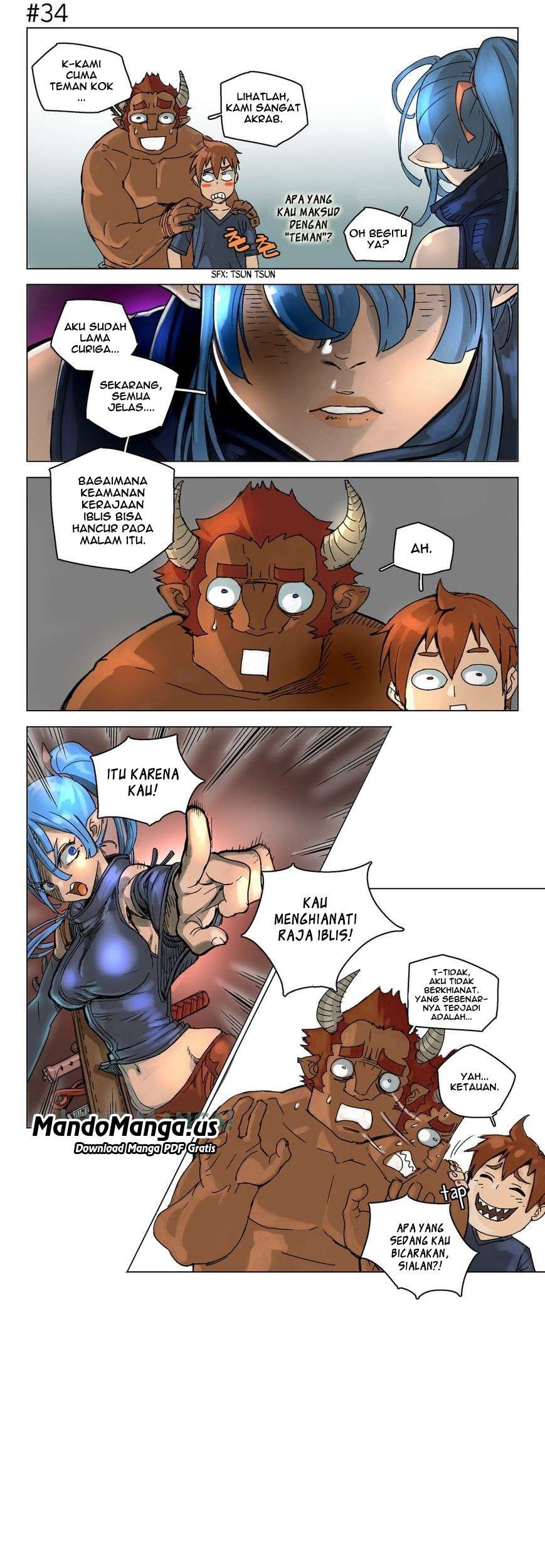 4 Cut Hero Chapter 5 - halaman 6