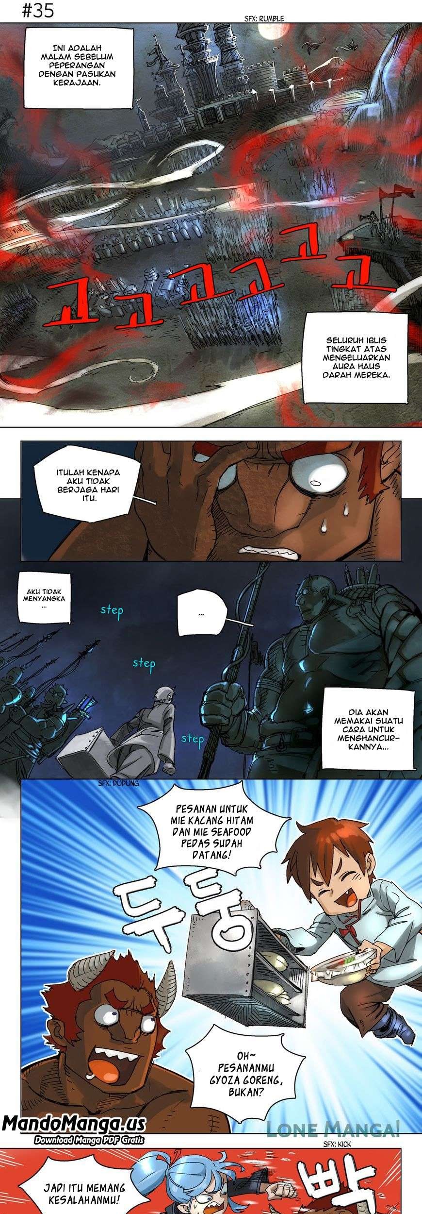 4 Cut Hero Chapter 5 - halaman 8