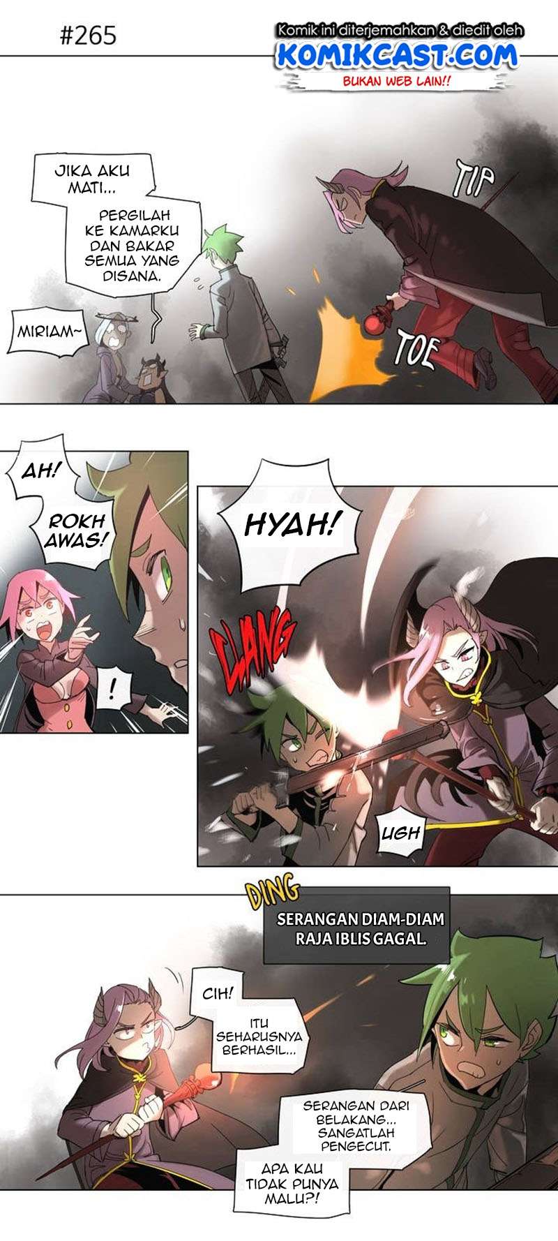 4 Cut Hero Chapter 50 - halaman 15
