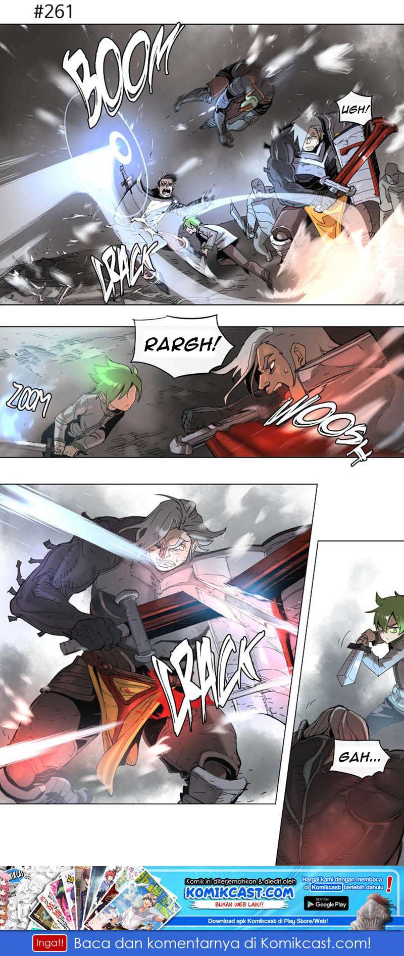 4 Cut Hero Chapter 50 - halaman 2