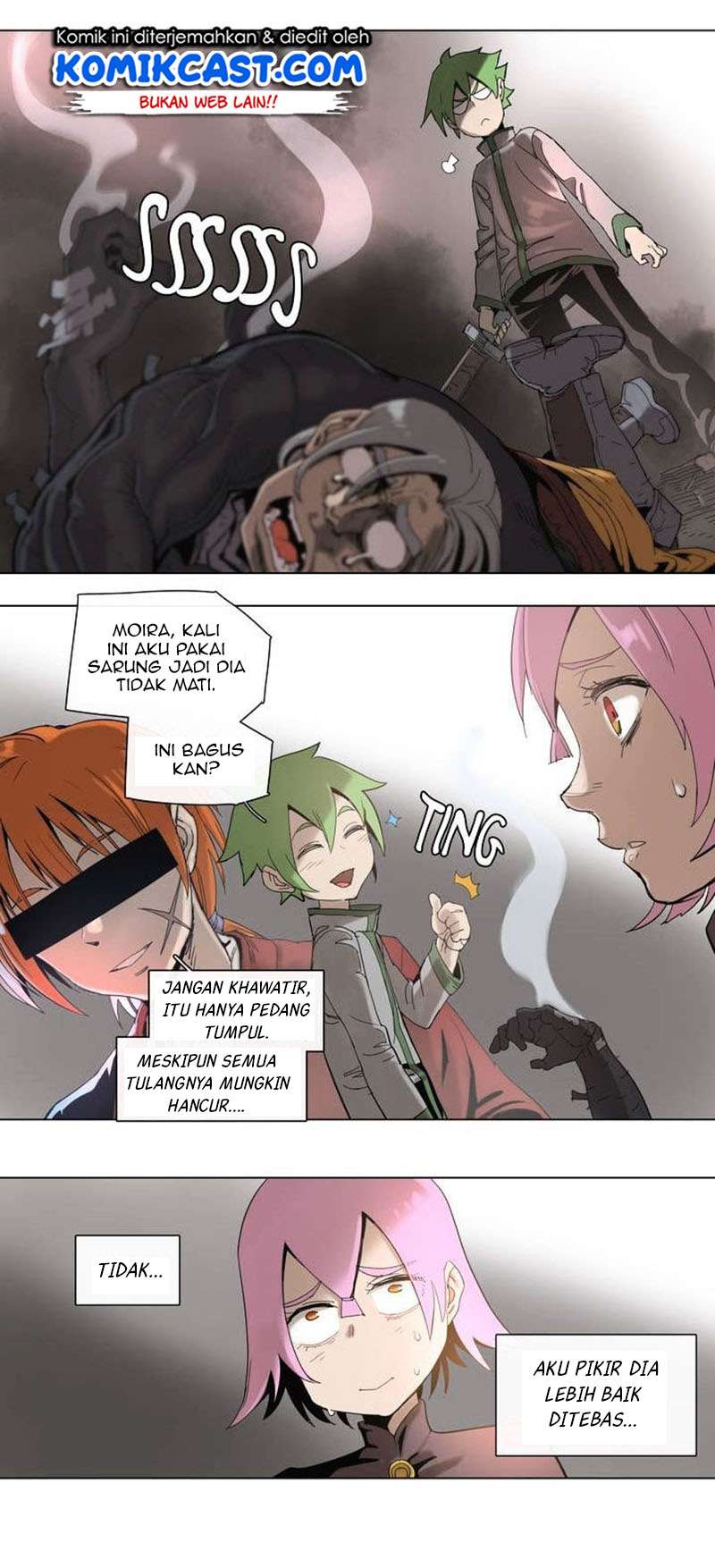 4 Cut Hero Chapter 50 - halaman 6