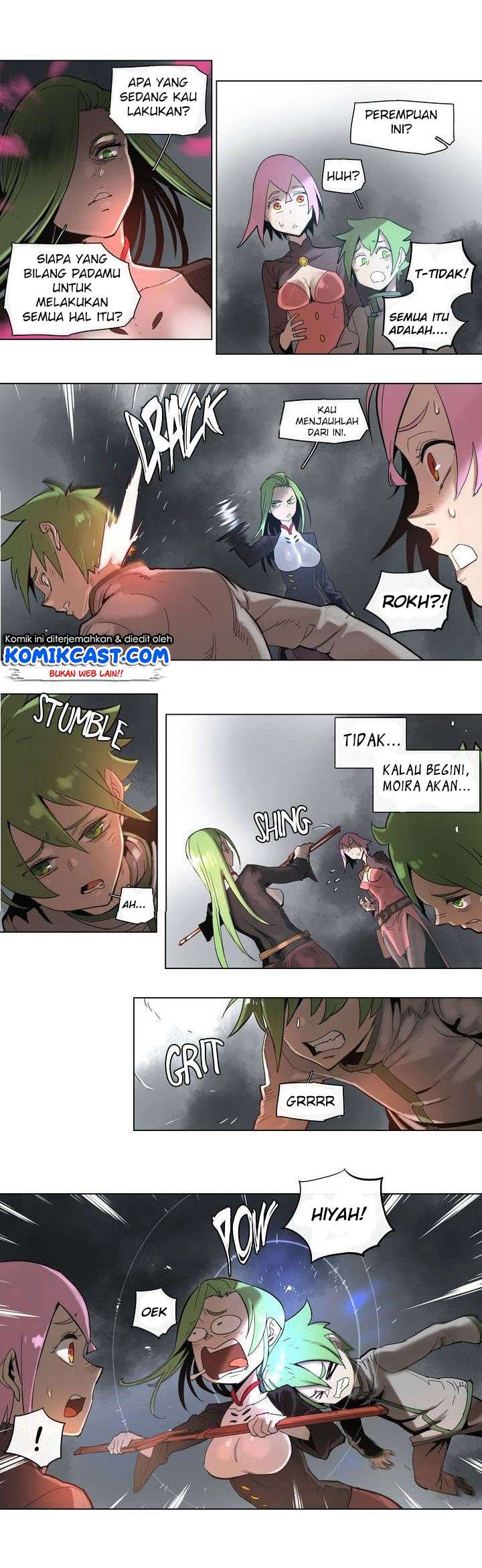 4 Cut Hero Chapter 51 - halaman 12