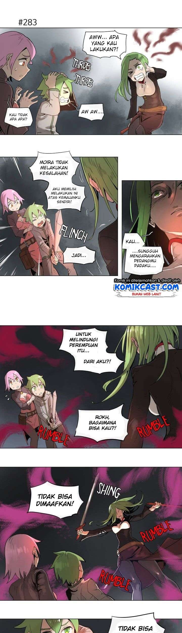 4 Cut Hero Chapter 51 - halaman 13