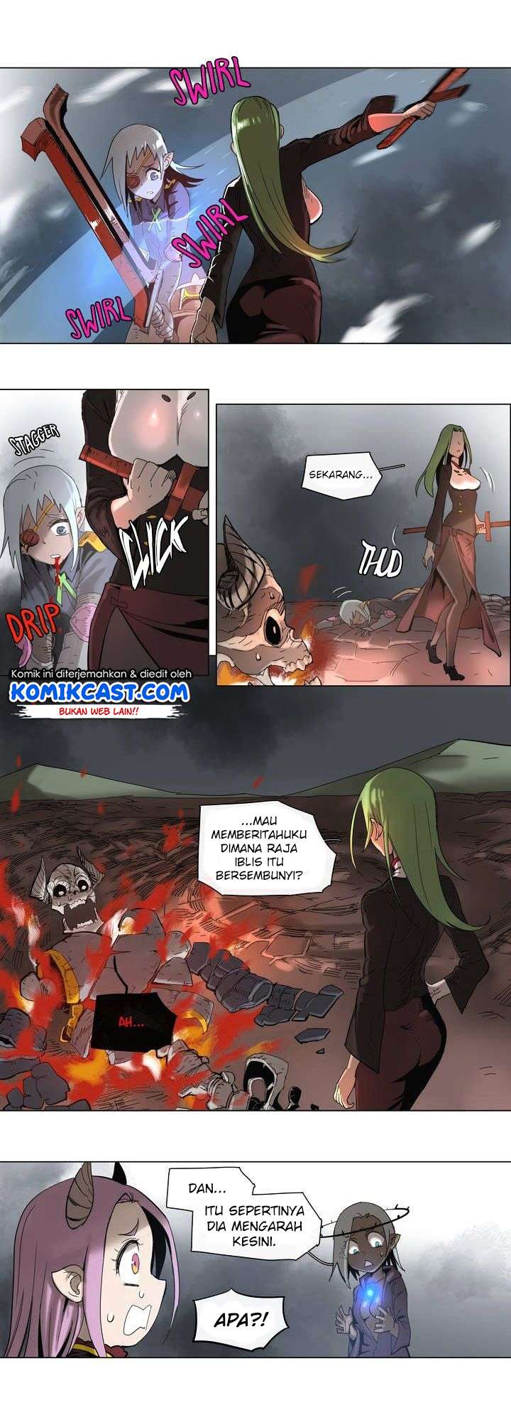 4 Cut Hero Chapter 51 - halaman 7