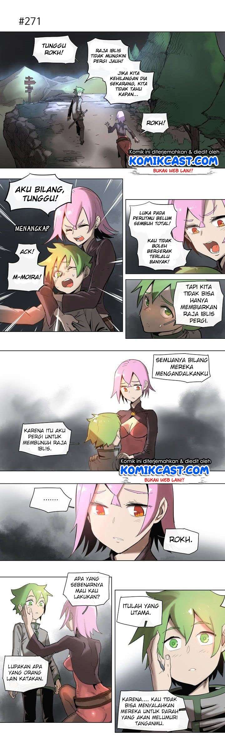 4 Cut Hero Chapter 51 - halaman 8