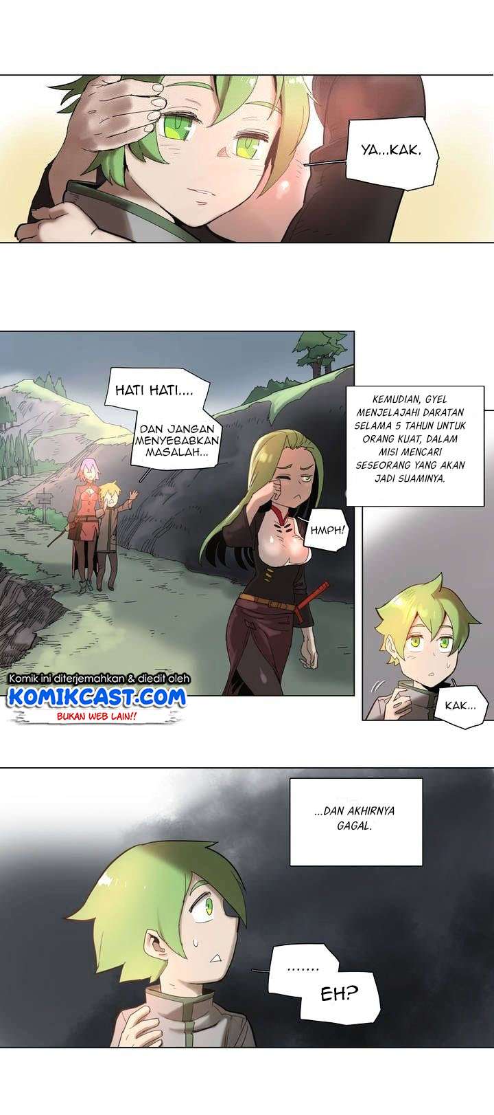 4 Cut Hero Chapter 52 - halaman 12