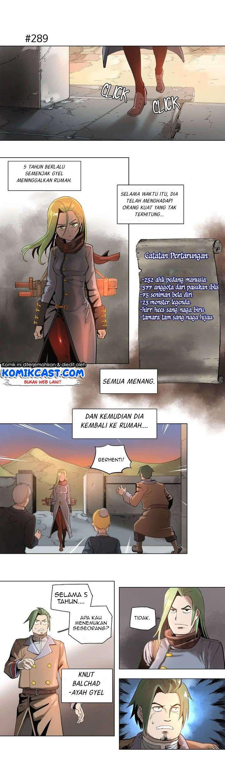 4 Cut Hero Chapter 52 - halaman 13