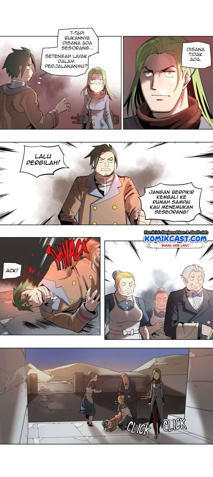 4 Cut Hero Chapter 52 - halaman 14