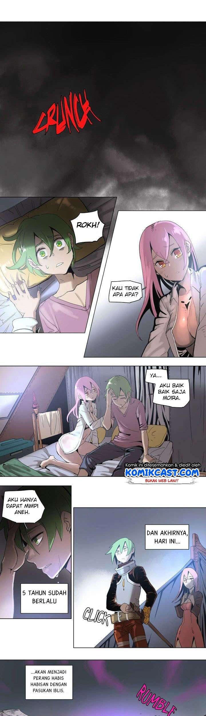 4 Cut Hero Chapter 52 - halaman 17