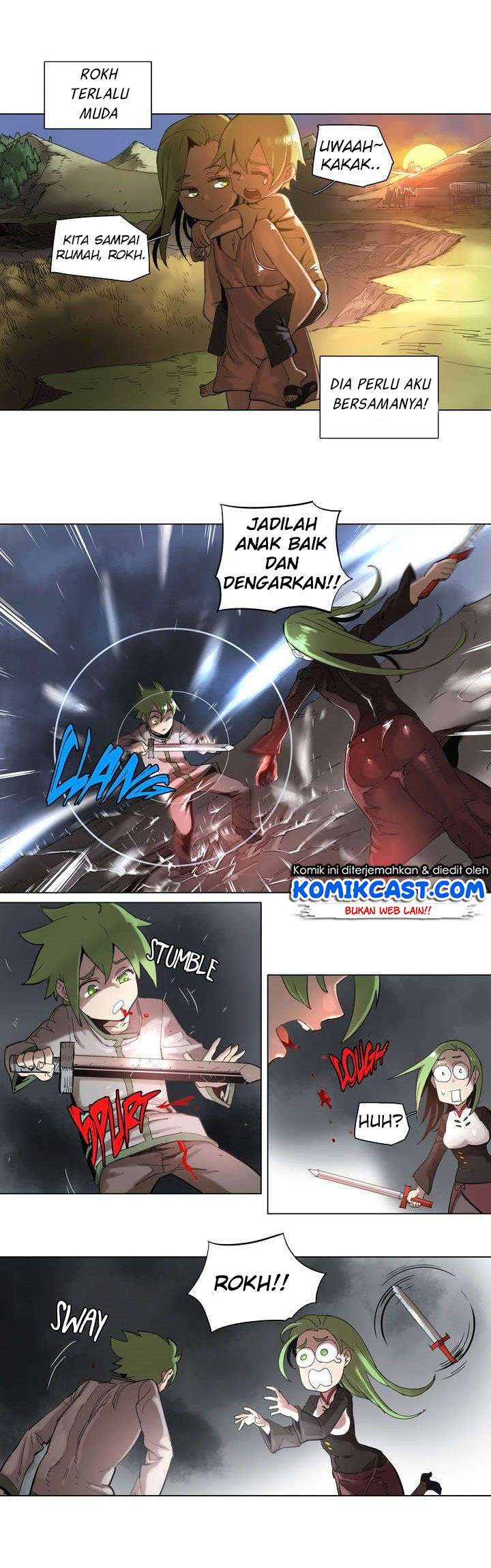 4 Cut Hero Chapter 52 - halaman 4