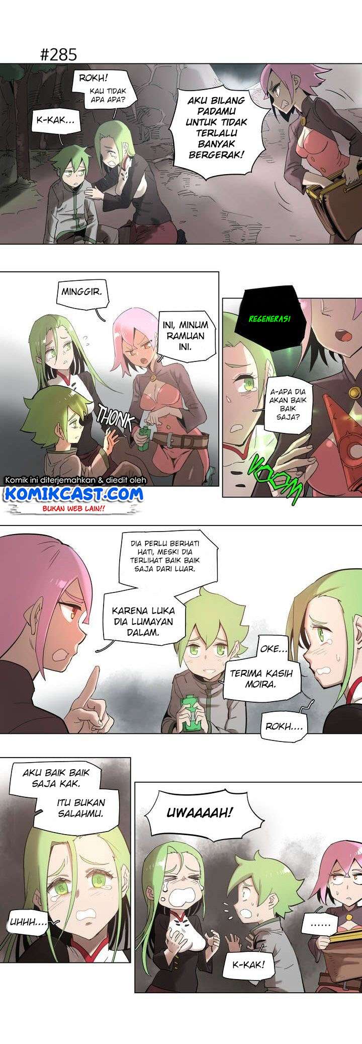 4 Cut Hero Chapter 52 - halaman 5