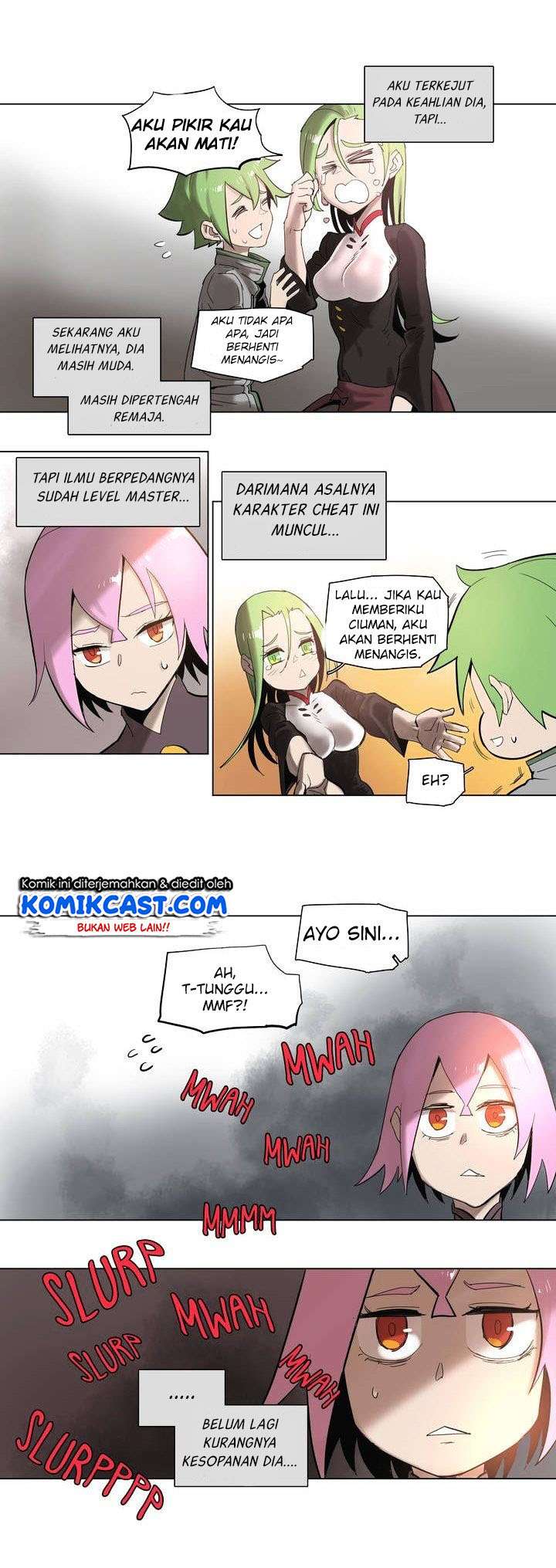 4 Cut Hero Chapter 52 - halaman 6