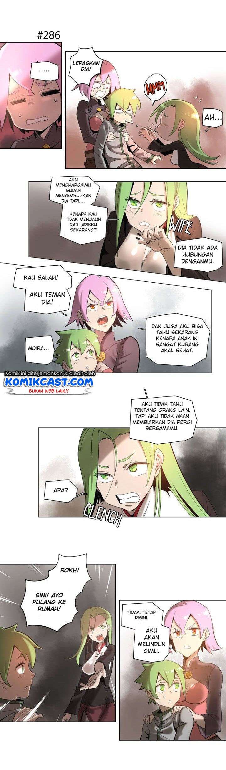 4 Cut Hero Chapter 52 - halaman 7