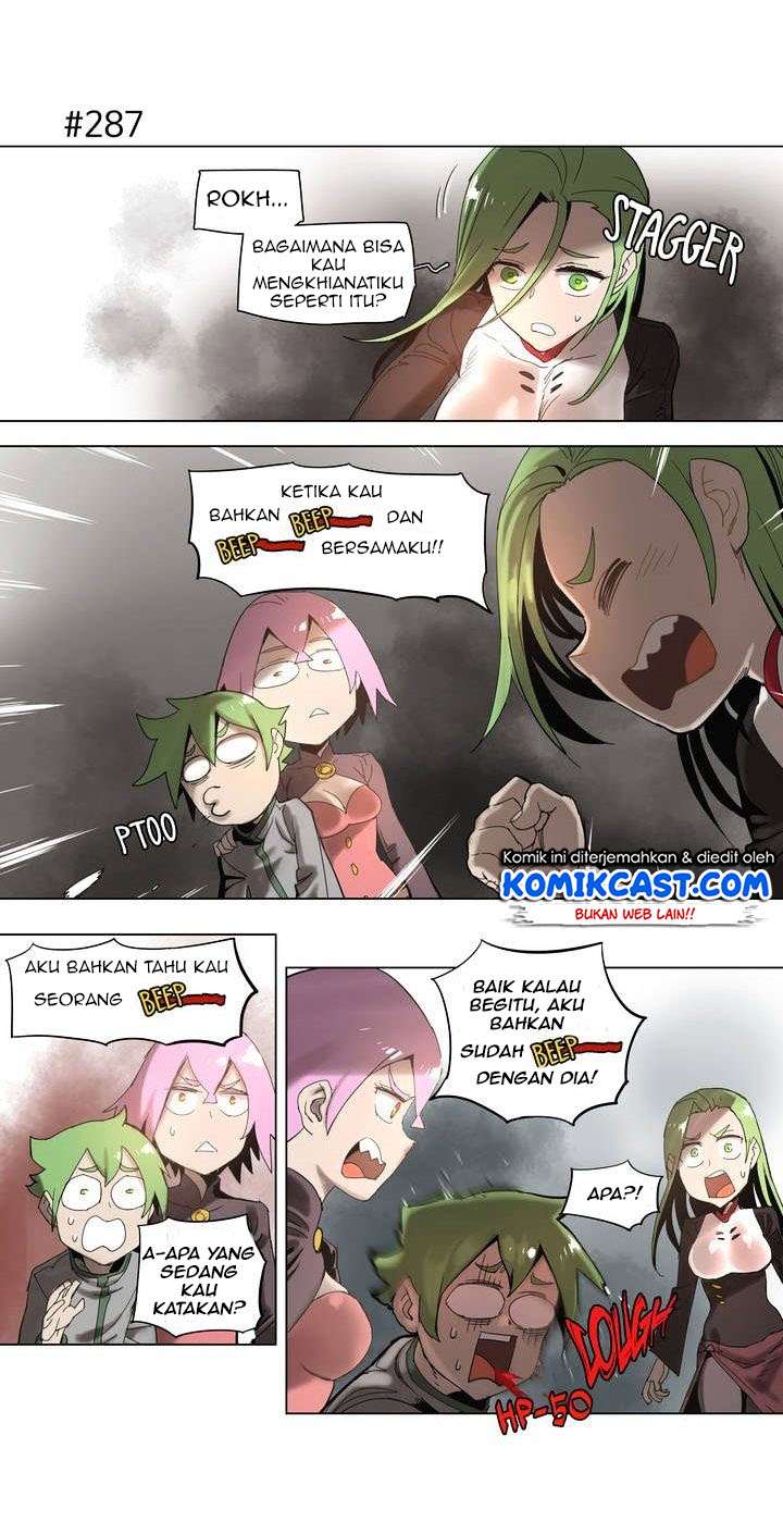 4 Cut Hero Chapter 52 - halaman 9
