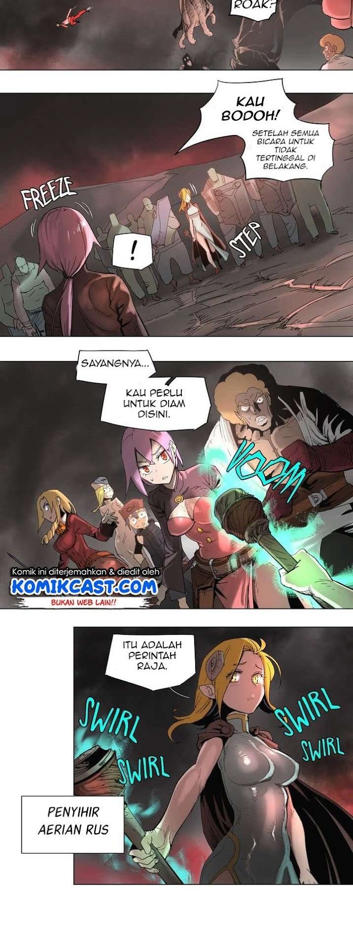 4 Cut Hero Chapter 53 - halaman 13