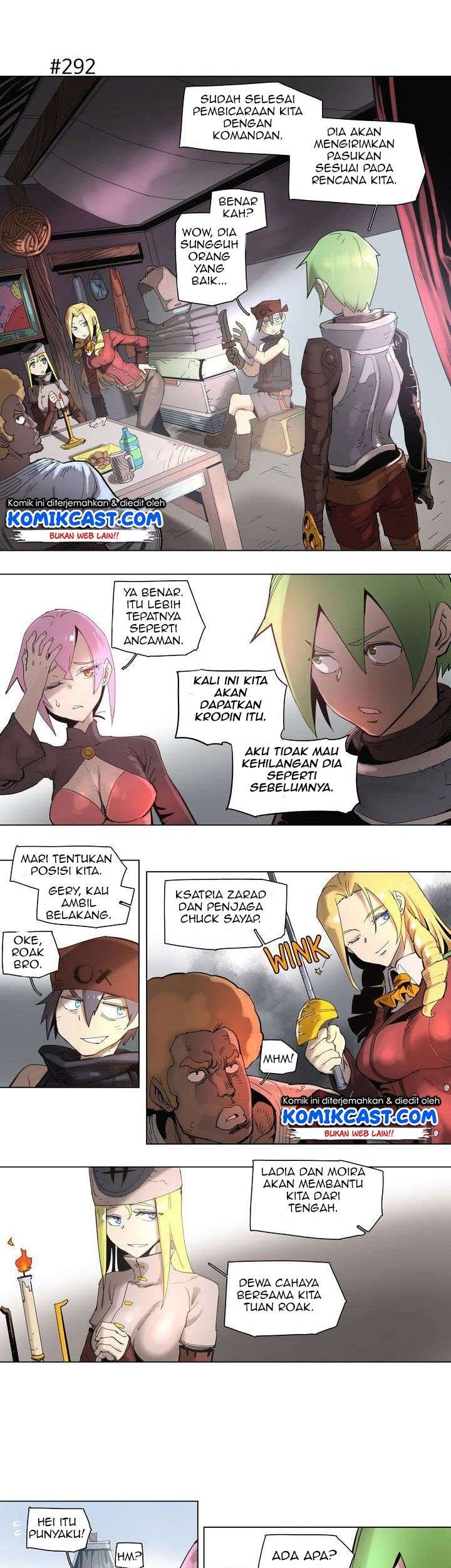 4 Cut Hero Chapter 53 - halaman 6