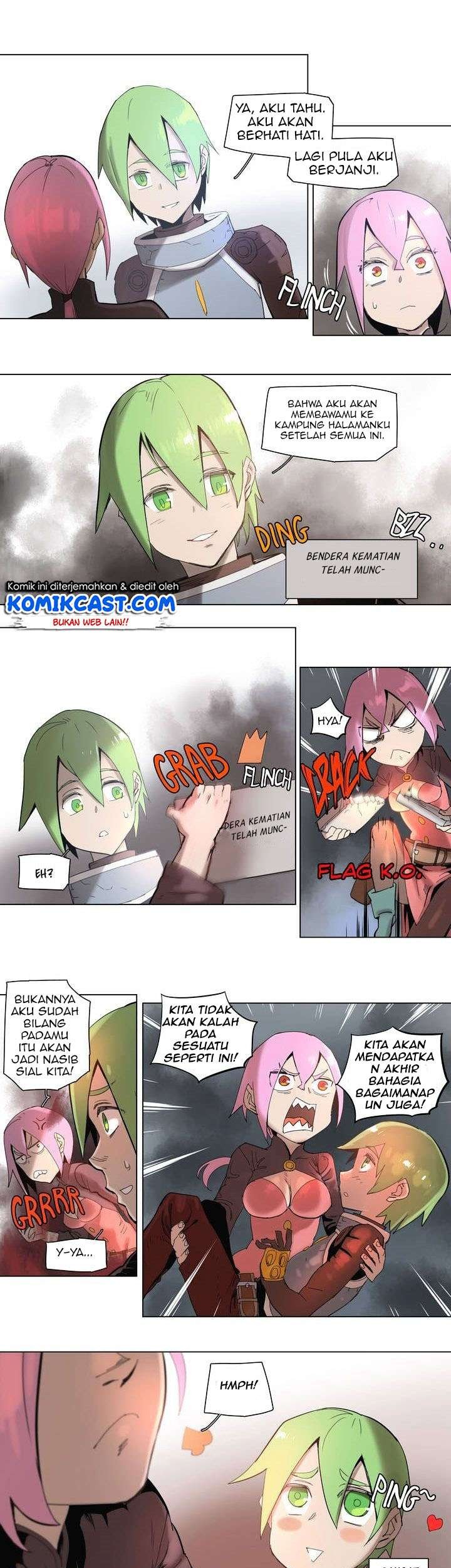 4 Cut Hero Chapter 53 - halaman 8