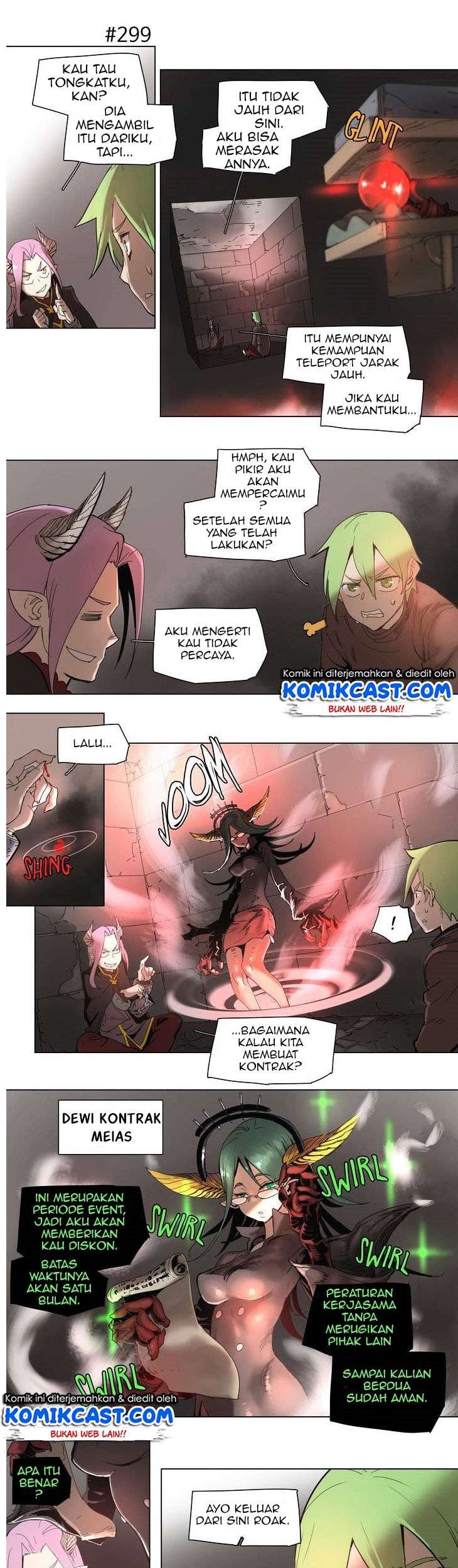 4 Cut Hero Chapter 54 - halaman 10