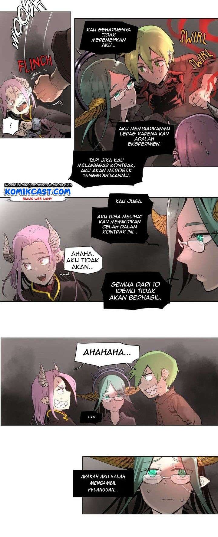 4 Cut Hero Chapter 54 - halaman 13