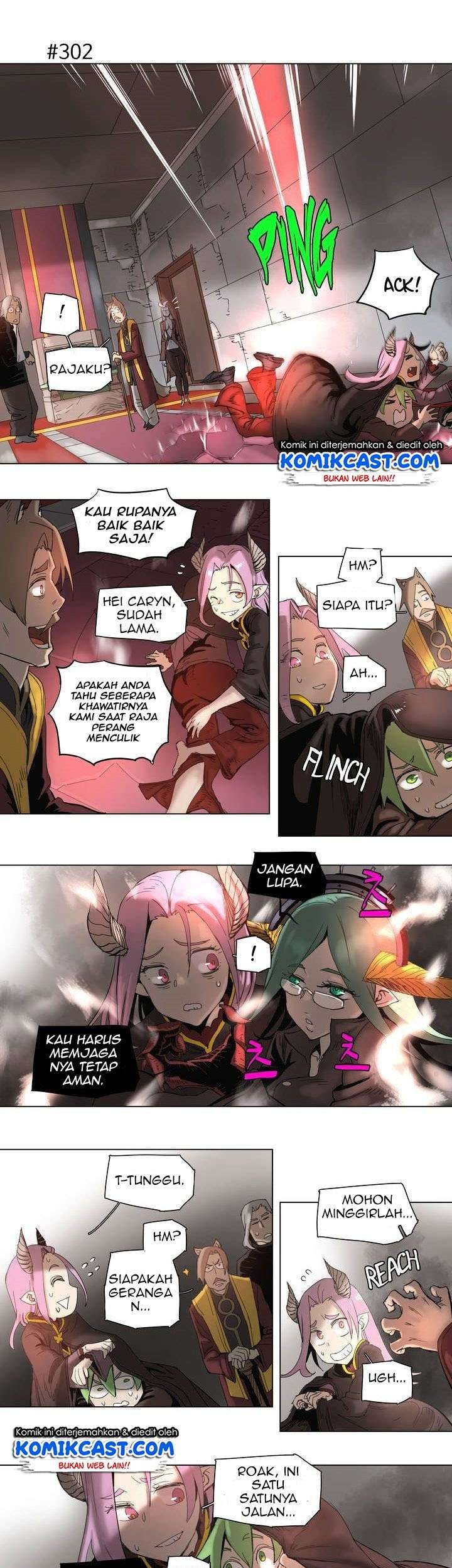 4 Cut Hero Chapter 54 - halaman 16