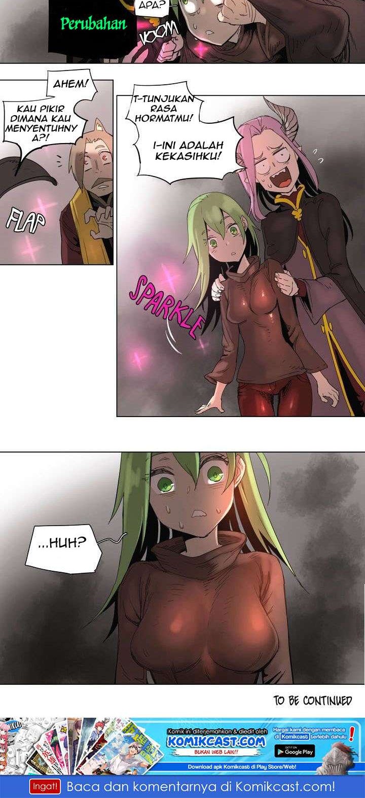 4 Cut Hero Chapter 54 - halaman 17