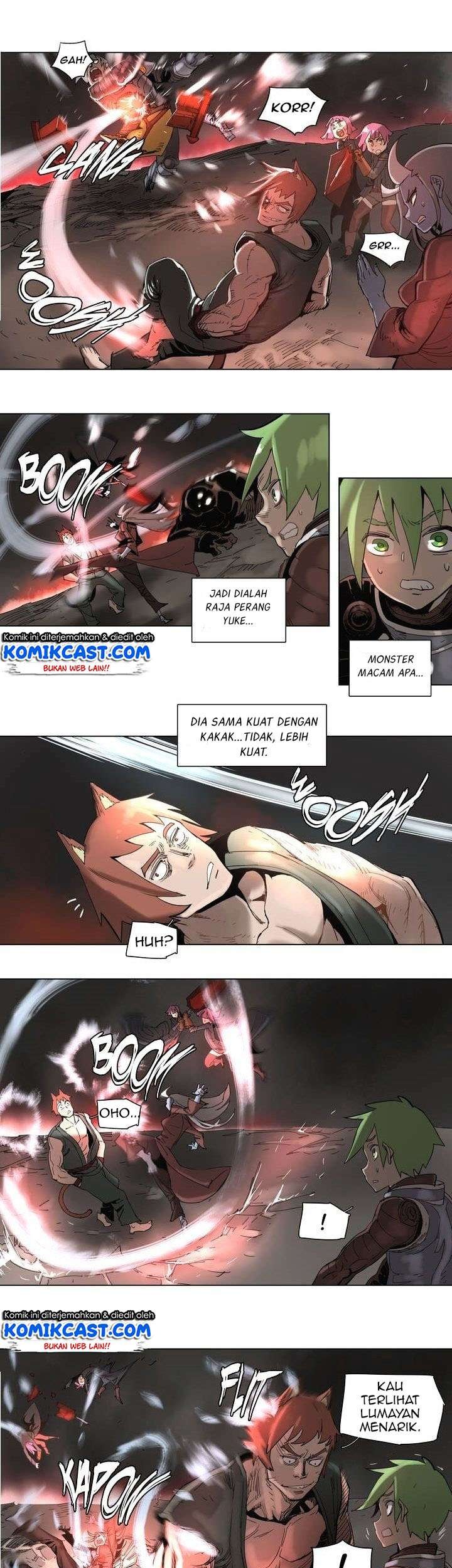 4 Cut Hero Chapter 54 - halaman 4