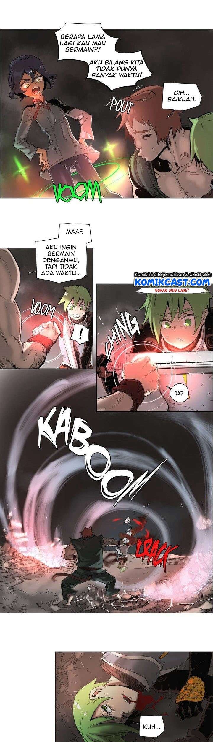 4 Cut Hero Chapter 54 - halaman 6
