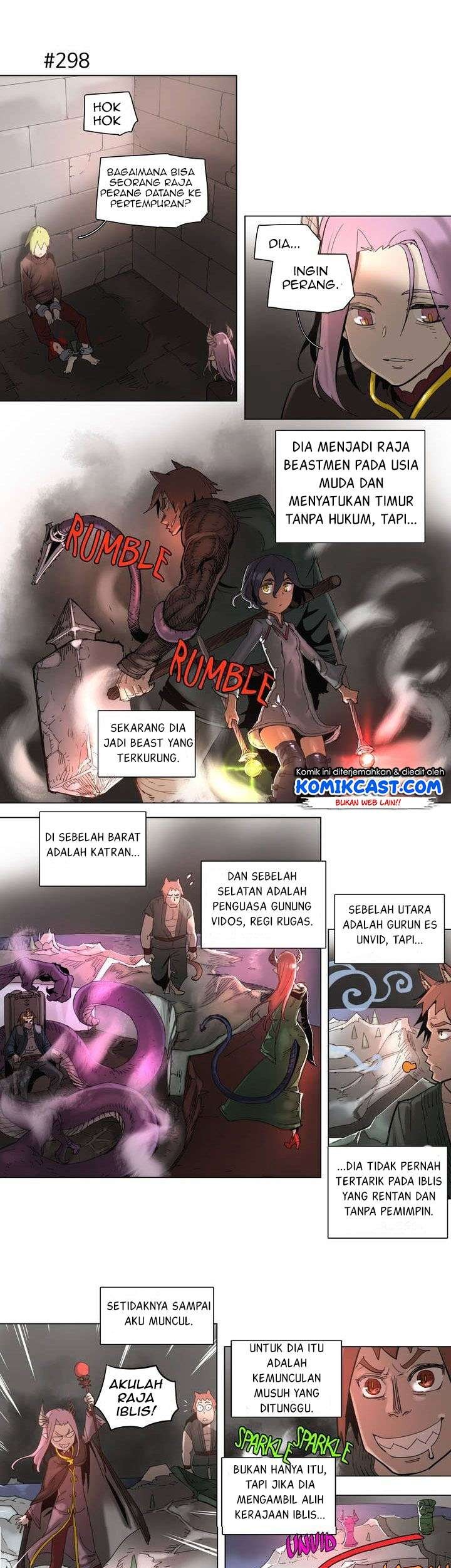 4 Cut Hero Chapter 54 - halaman 8