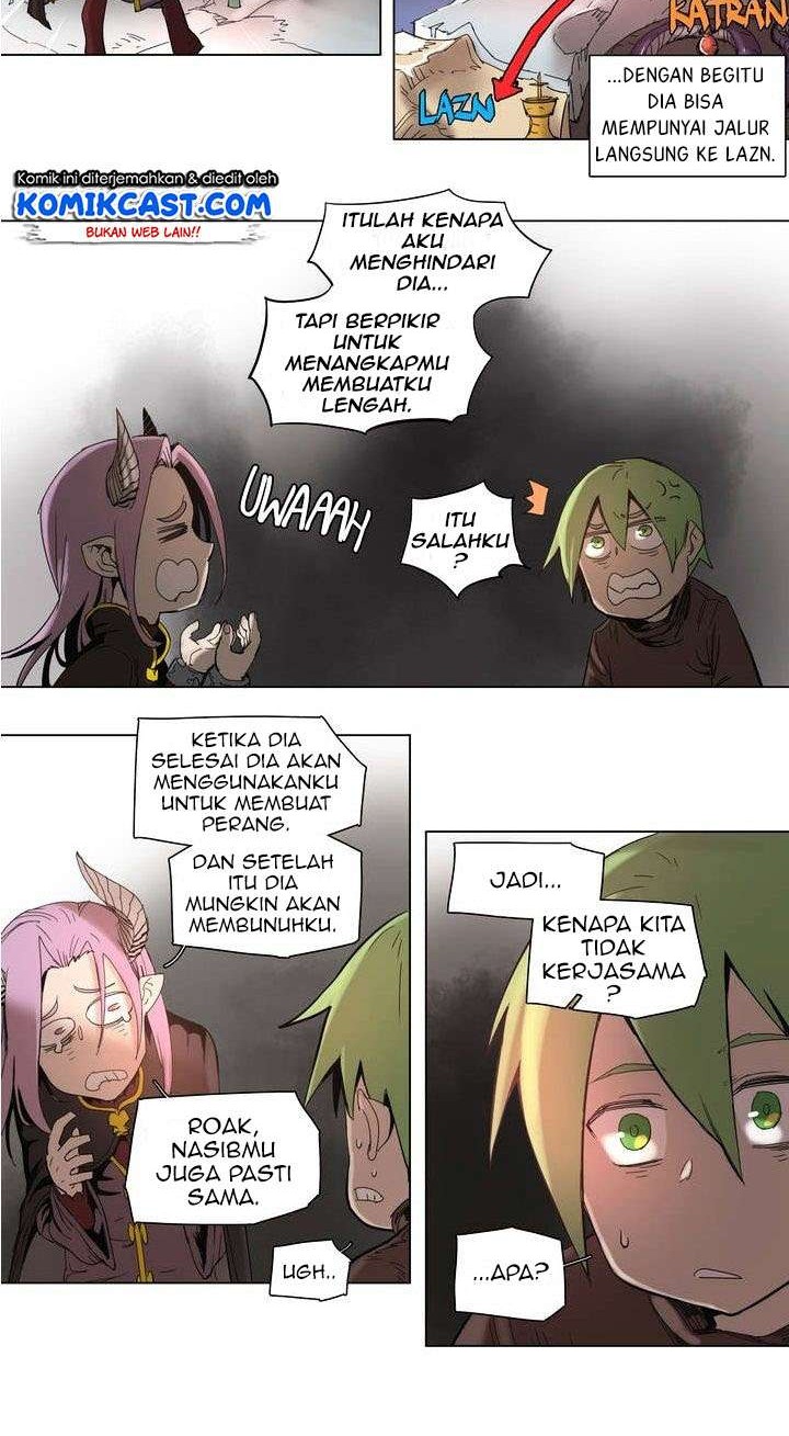 4 Cut Hero Chapter 54 - halaman 9