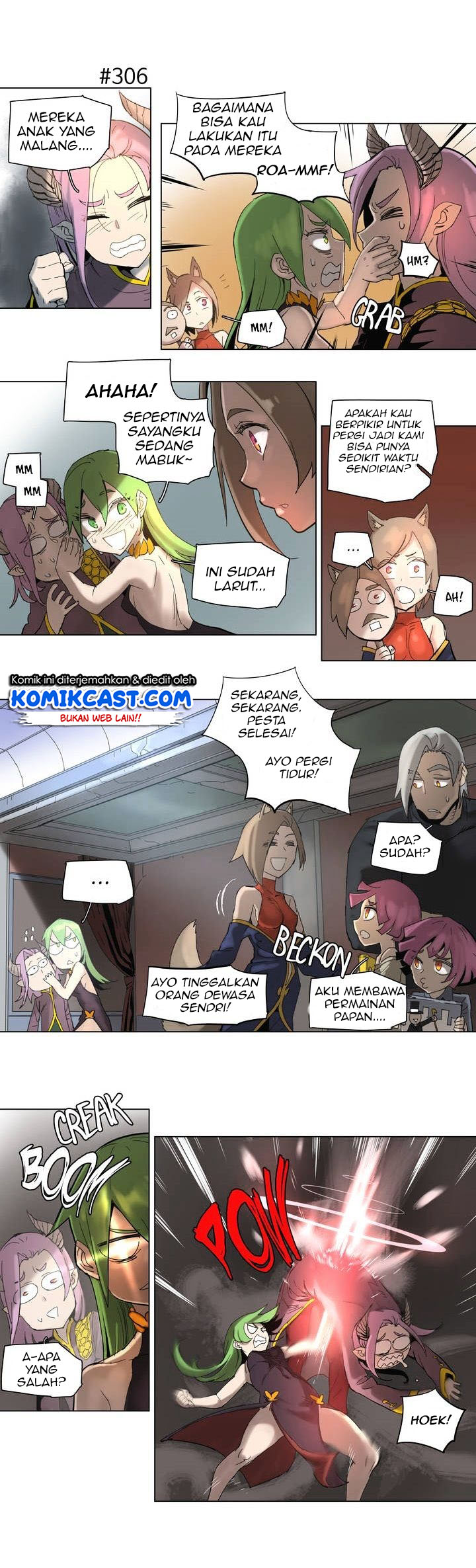 4 Cut Hero Chapter 55 - halaman 10