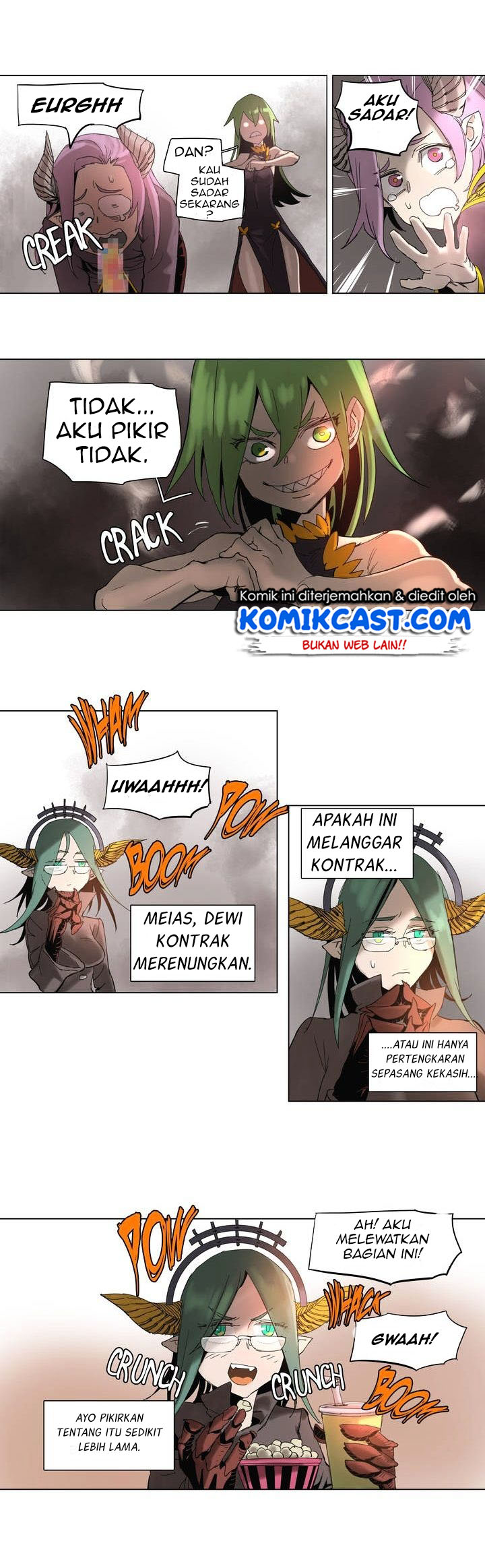 4 Cut Hero Chapter 55 - halaman 11