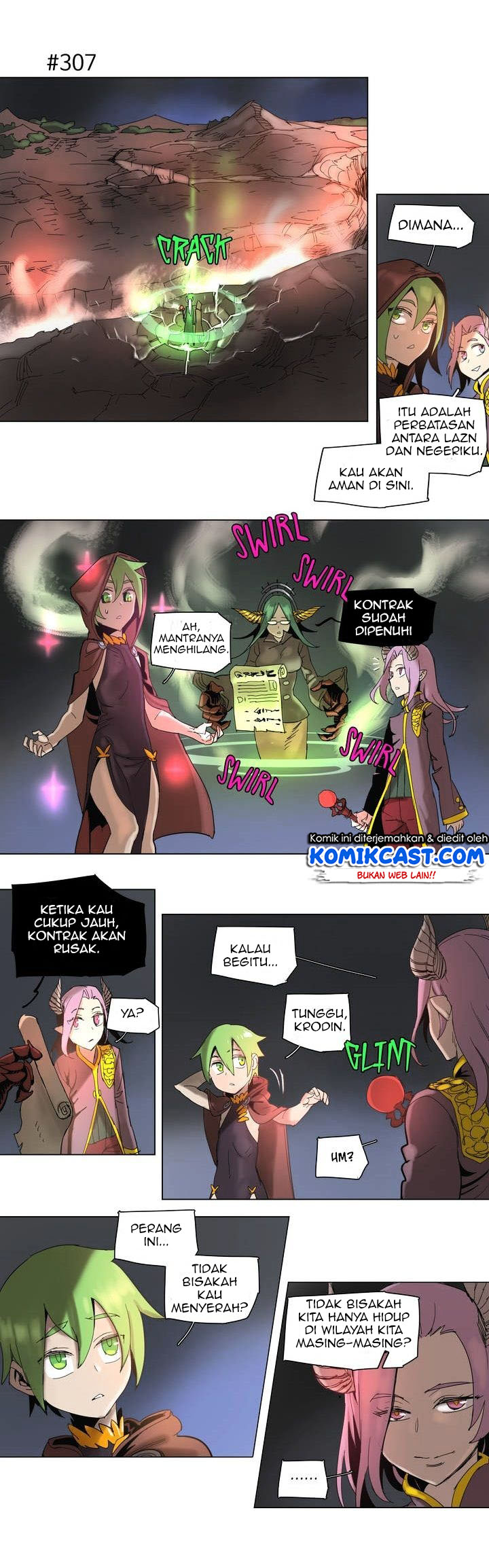 4 Cut Hero Chapter 55 - halaman 12