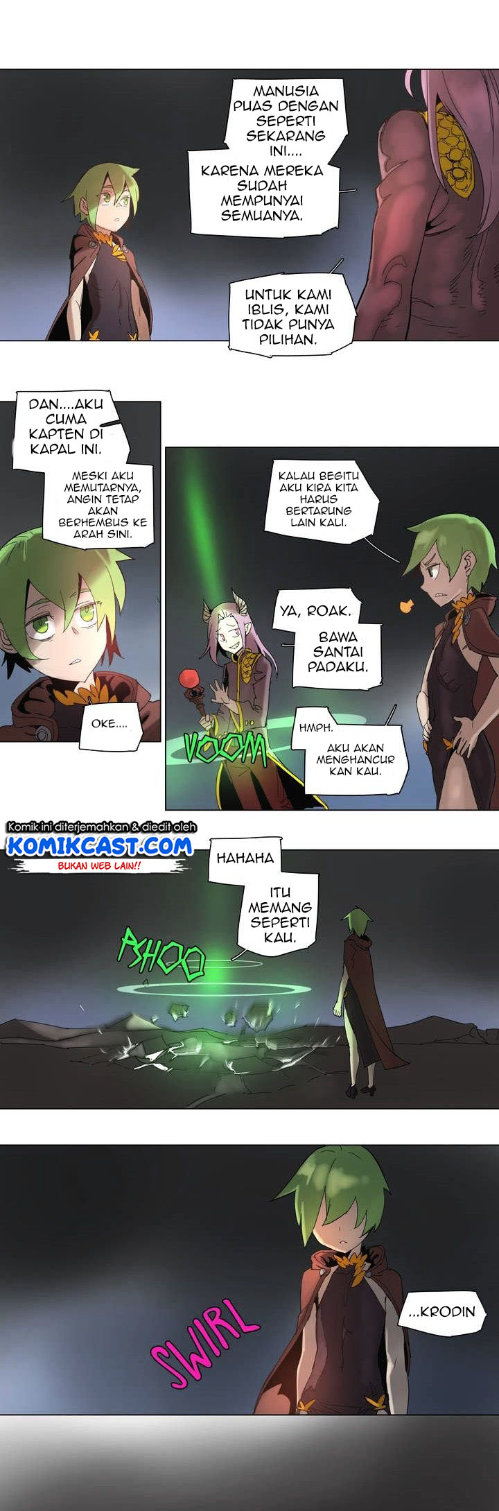 4 Cut Hero Chapter 55 - halaman 13