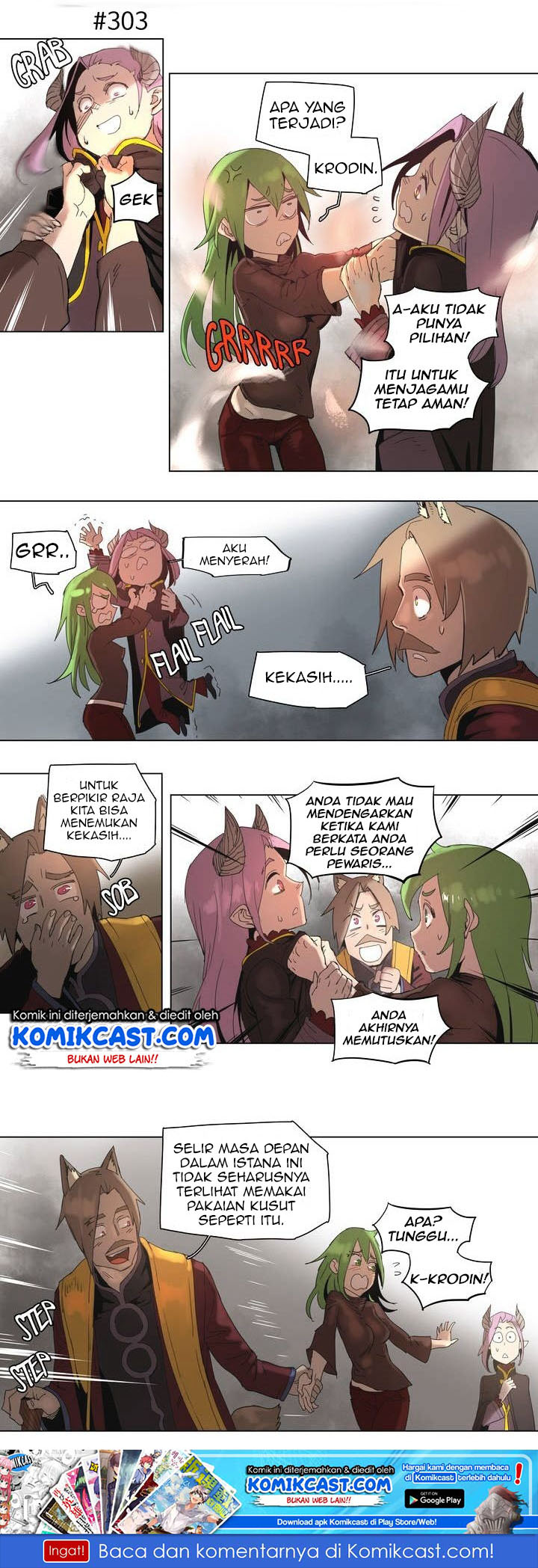 4 Cut Hero Chapter 55 - halaman 2